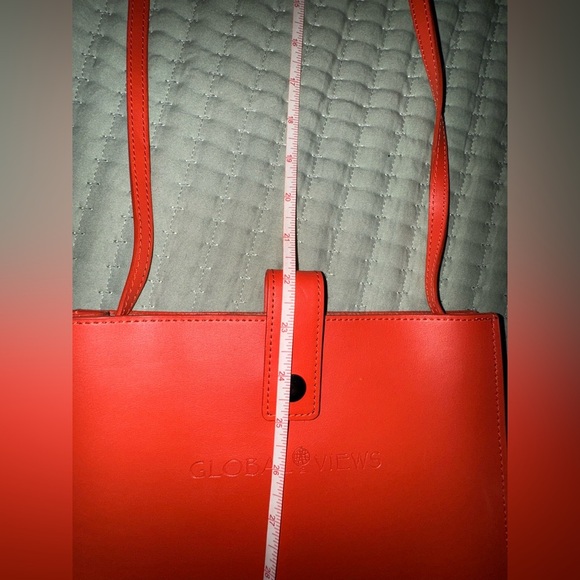 Global Views Orange Crossbody Bag - Picture 12 of 12